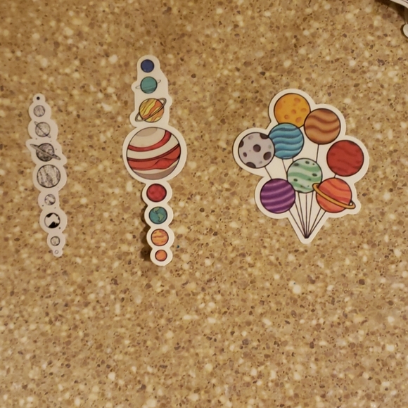 Space Stickers - Picture 5 of 5